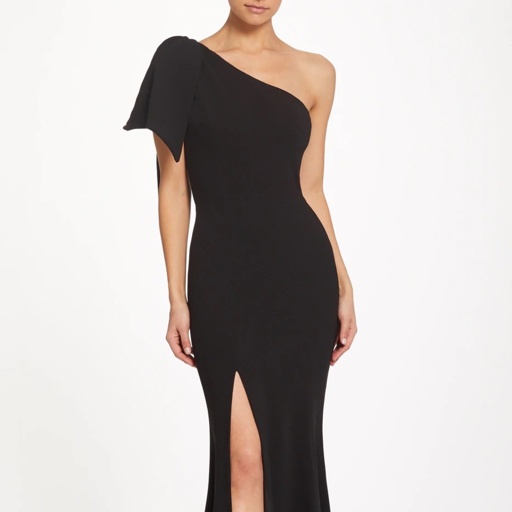 DRESS THE POPULATION Georgina Black Gown